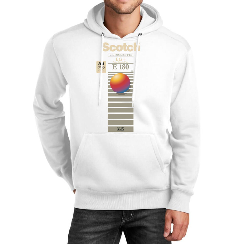 Vhs Scotch E Unisex Hoodie | Artistshot