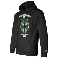 Vigilo Operior Audio Champion Hoodie | Artistshot