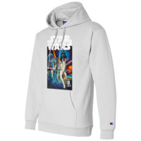 Vintage Cast Poster Champion Hoodie | Artistshot