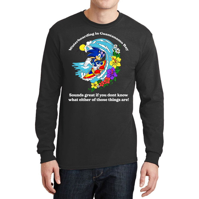 Waterboarding In Guantanamo Bay Long Sleeve Shirts | Artistshot