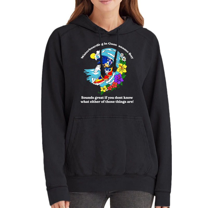 Waterboarding In Guantanamo Bay Vintage Hoodie | Artistshot