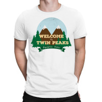 Welcome To Twin Peaks T-shirt | Artistshot