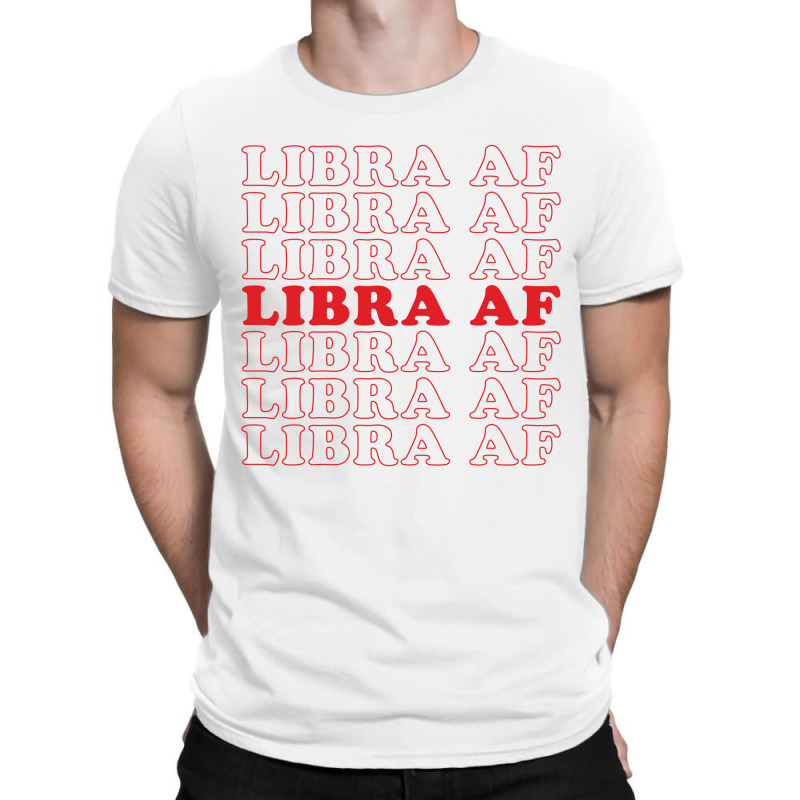 Libra Af T-shirt | Artistshot