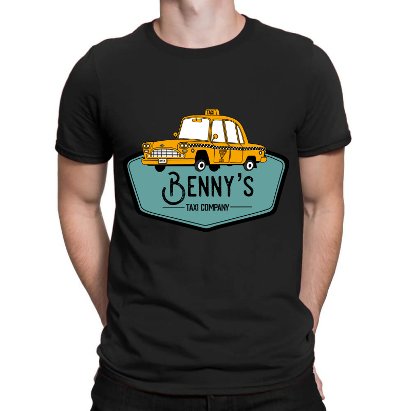 Benny’s Taxi Co T-shirt | Artistshot