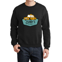 Benny’s Taxi Co Crewneck Sweatshirt | Artistshot