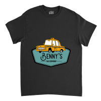 Benny’s Taxi Co Classic T-shirt | Artistshot