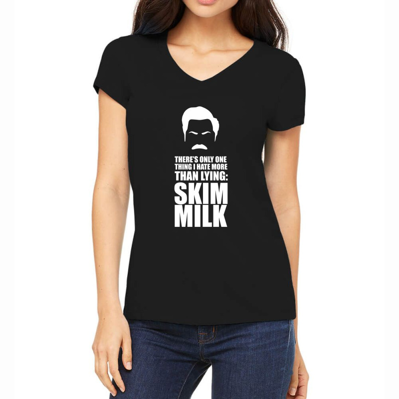 Proud  Swanson Funny Gifts Men Women's V-Neck T-Shirt by IzabelleArtists | Artistshot