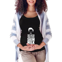 Proud  Swanson Funny Gifts Men Maternity Scoop Neck T-shirt | Artistshot