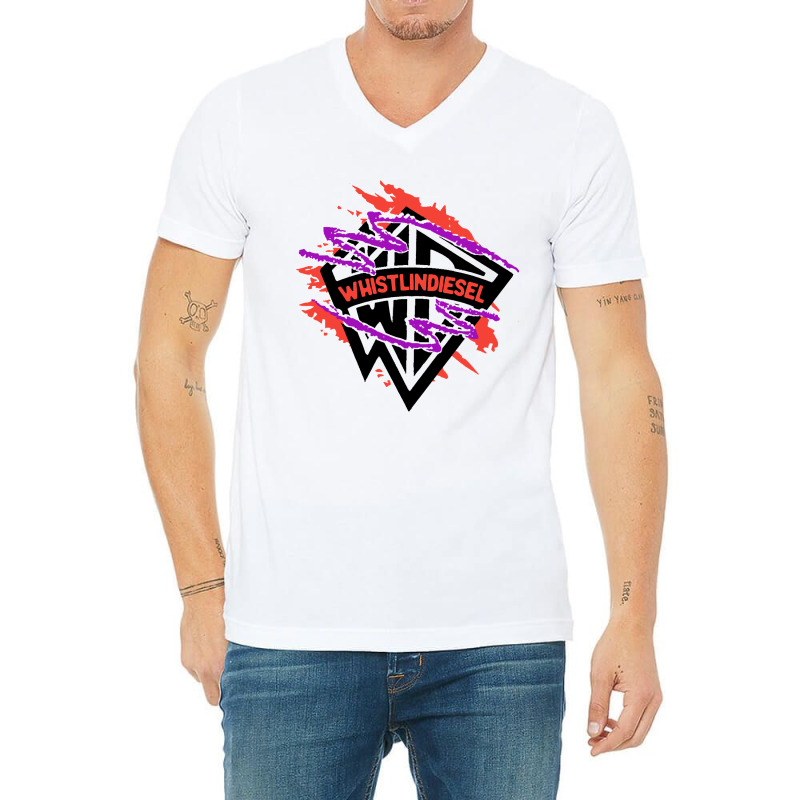 Whistlindiesel A Whistlindiesel A Whistlindiesel V-neck Tee | Artistshot