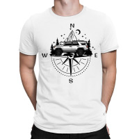 White Th Gen Runner T-shirt | Artistshot