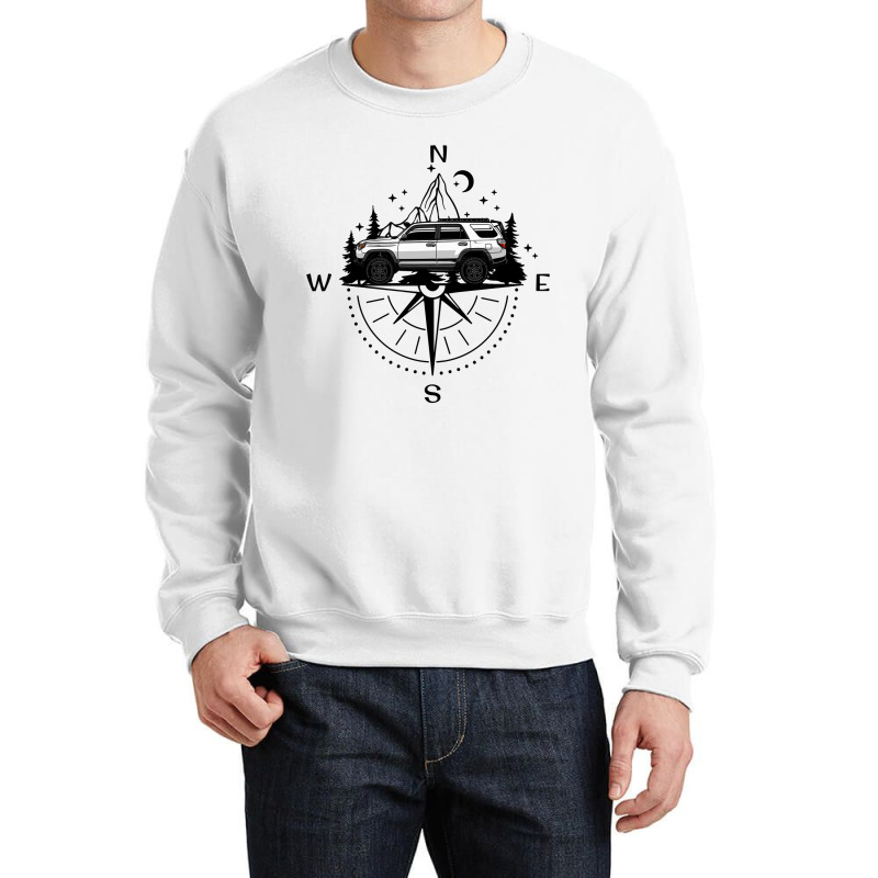 White Th Gen Runner Crewneck Sweatshirt | Artistshot