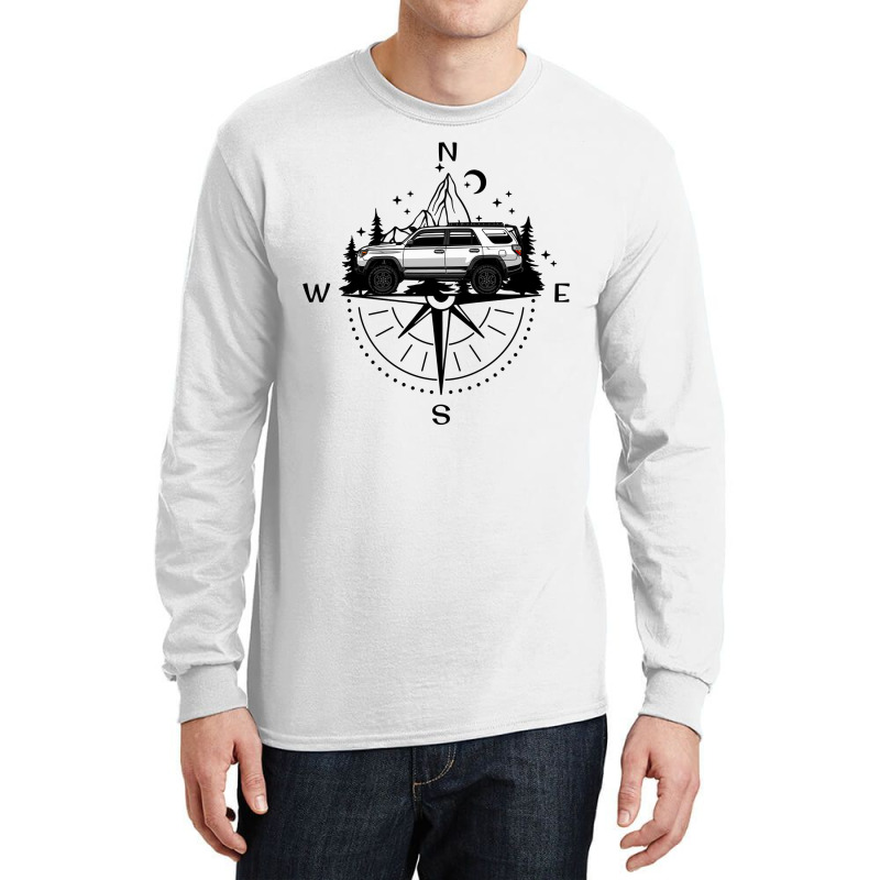 White Th Gen Runner Long Sleeve Shirts | Artistshot