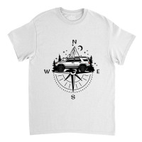 White Th Gen Runner Classic T-shirt | Artistshot