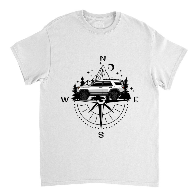 White Th Gen Runner Classic T-shirt | Artistshot