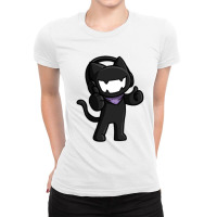 Retro  Black Octane Mens Womens Ladies Fitted T-shirt | Artistshot