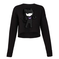 Retro  Black Octane Mens Womens Cropped Sweater | Artistshot