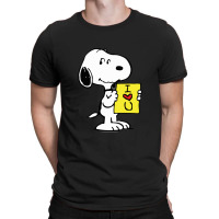 Peanuts I Love You T-shirt | Artistshot