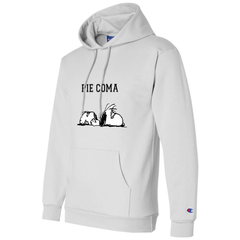 Peanuts Pie Coma Champion Hoodie | Artistshot