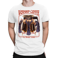 Worship Coffee T-shirt | Artistshot