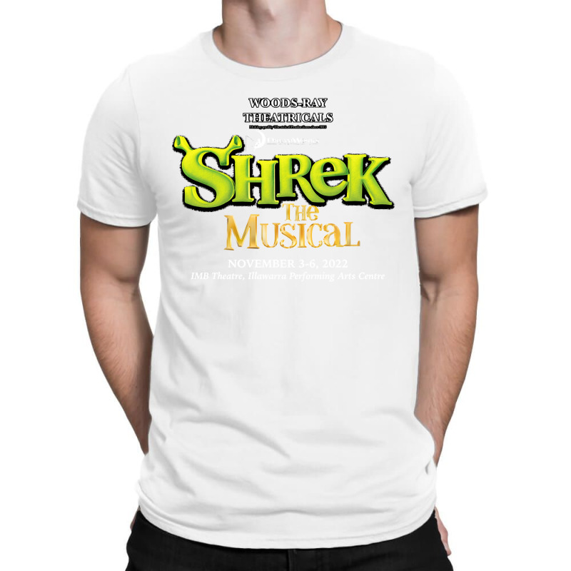 Wrt Shrek The Musical T-shirt | Artistshot