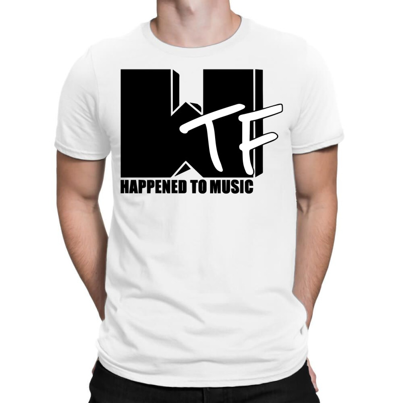 Wtf Happened To Music Solid T-shirt | Artistshot