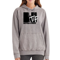 Wtf Happened To Music Solid Vintage Hoodie | Artistshot