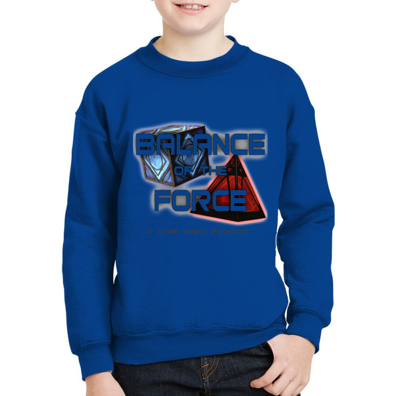 Balaance Of The Force Holocrons Youth Sweatshirt by naturemountainart | Artistshot