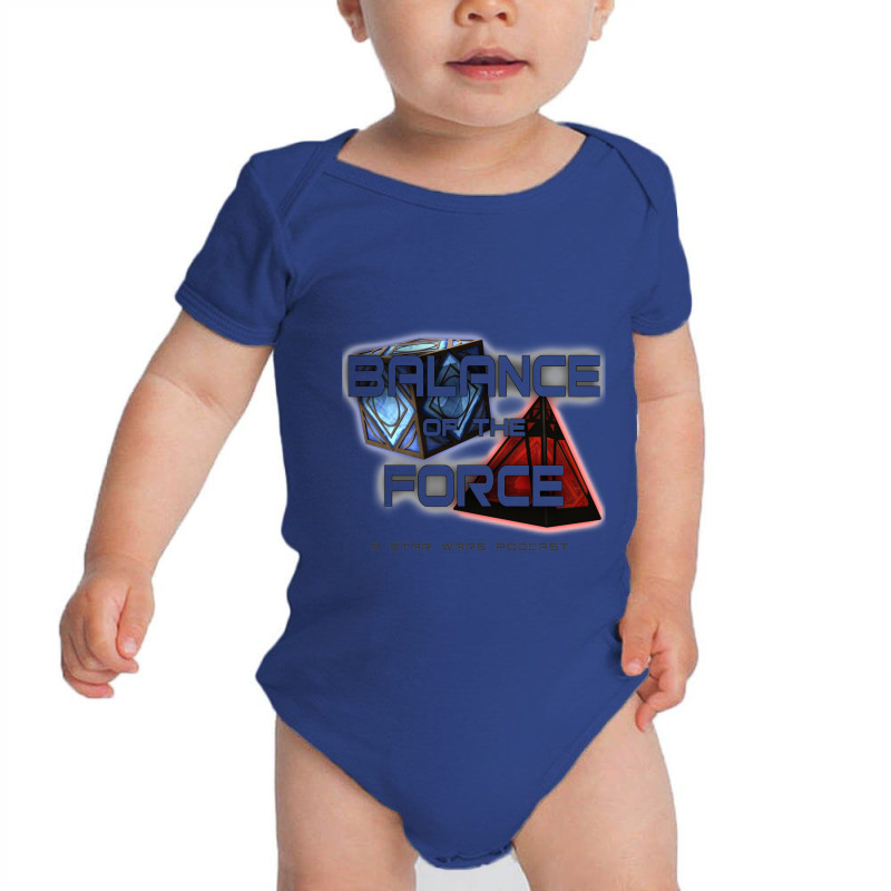 Balaance Of The Force Holocrons Baby Bodysuit by naturemountainart | Artistshot