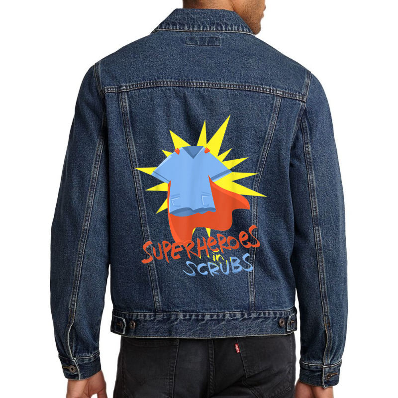 Funny Gift Digestive Funny Gifts Boys Girls.png Men Denim Jacket by BronsonArtists | Artistshot