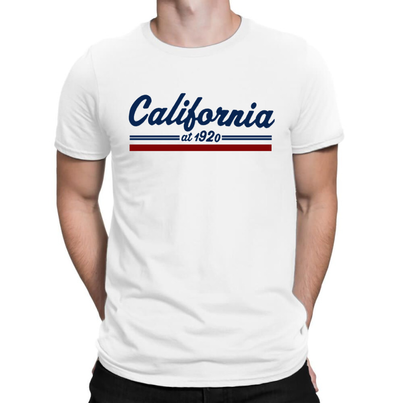 California 1920 T-Shirt by Bandungan | Artistshot