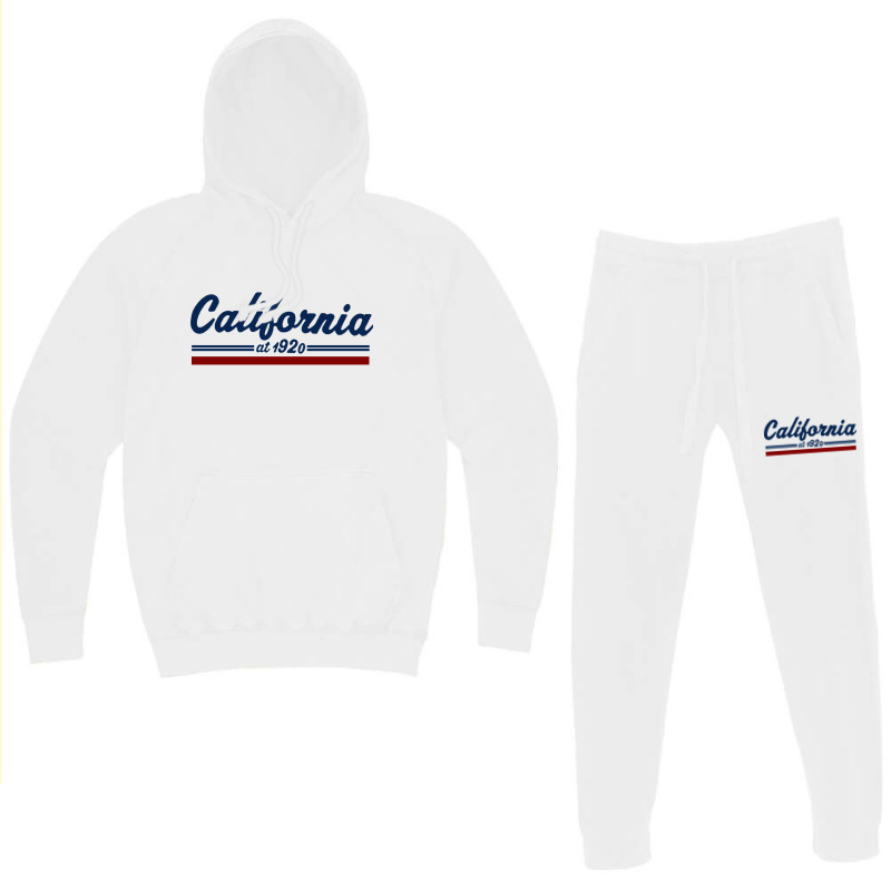 California 1920 Hoodie & Jogger set by Bandungan | Artistshot