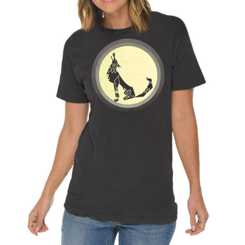 Wolf Full Moon T  Shirt Wolf Full Monn T  Shirt Vintage T-Shirt by tshirtgreyhound | Artistshot