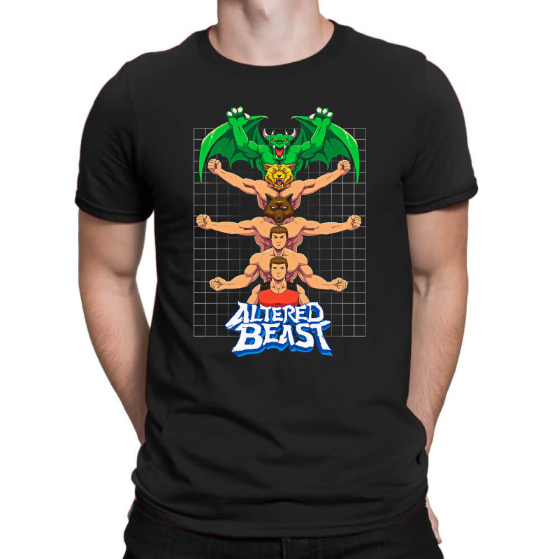 Enjoystick Altered Beast Classic Classic Basic Novelty Cotton Printed T-Shirt by Jeffrey_Insalaco | Artistshot