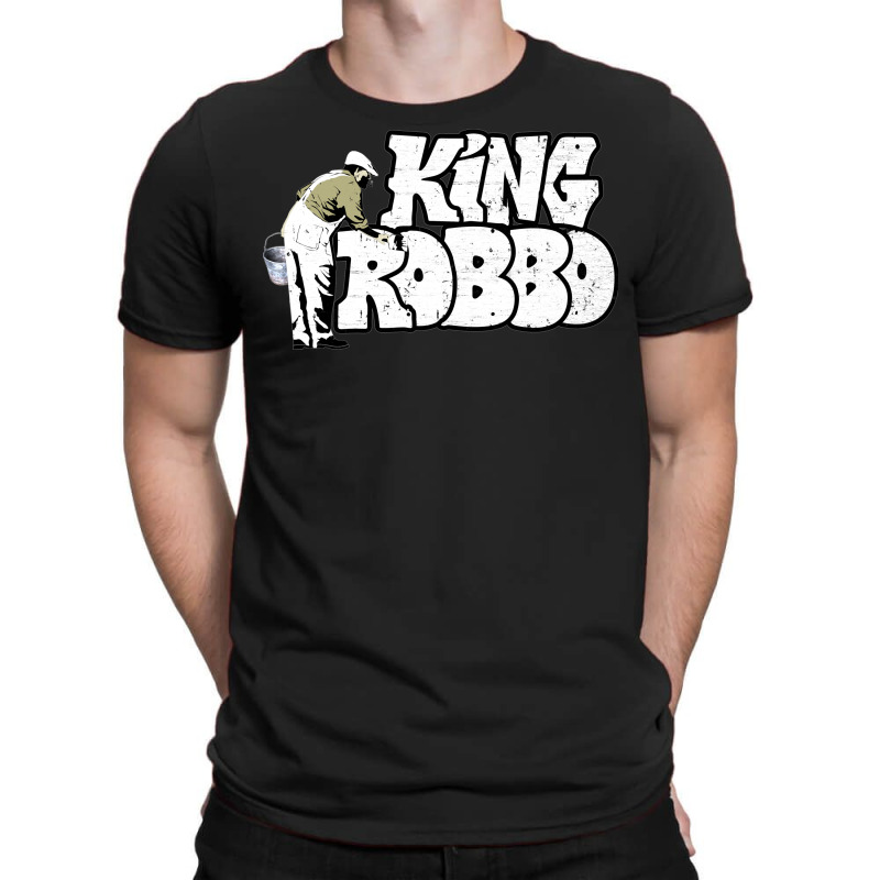 Custom King Robbo T-shirt By Hardpoi 