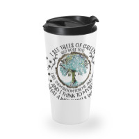 And I Think To Myself What A Wonderful Word Shirt Travel Mug | Artistshot