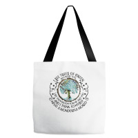 And I Think To Myself What A Wonderful Word Shirt Tote Bags | Artistshot