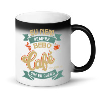 Eu Nem Cafe Clone T Shirt Magic Mug | Artistshot