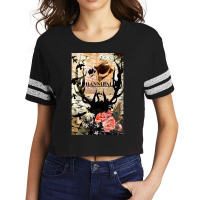 Classic Film  Vendigo Funny Gift Scorecard Crop Tee | Artistshot