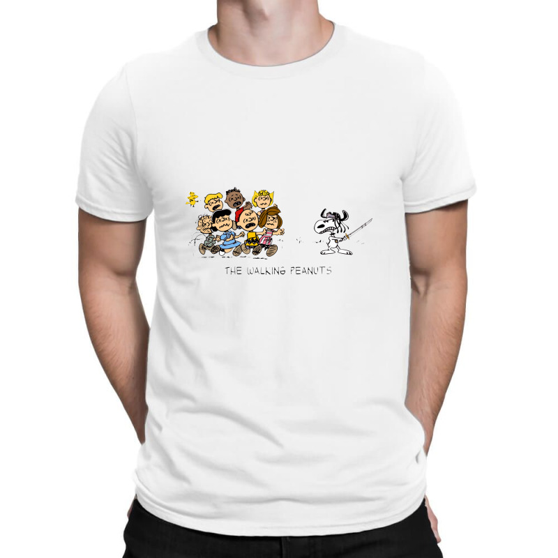 The Walking Peanuts T-shirt | Artistshot