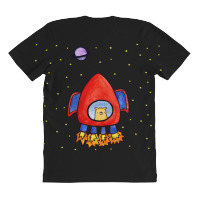 Impossible Astronaut All Over Women's T-shirt | Artistshot
