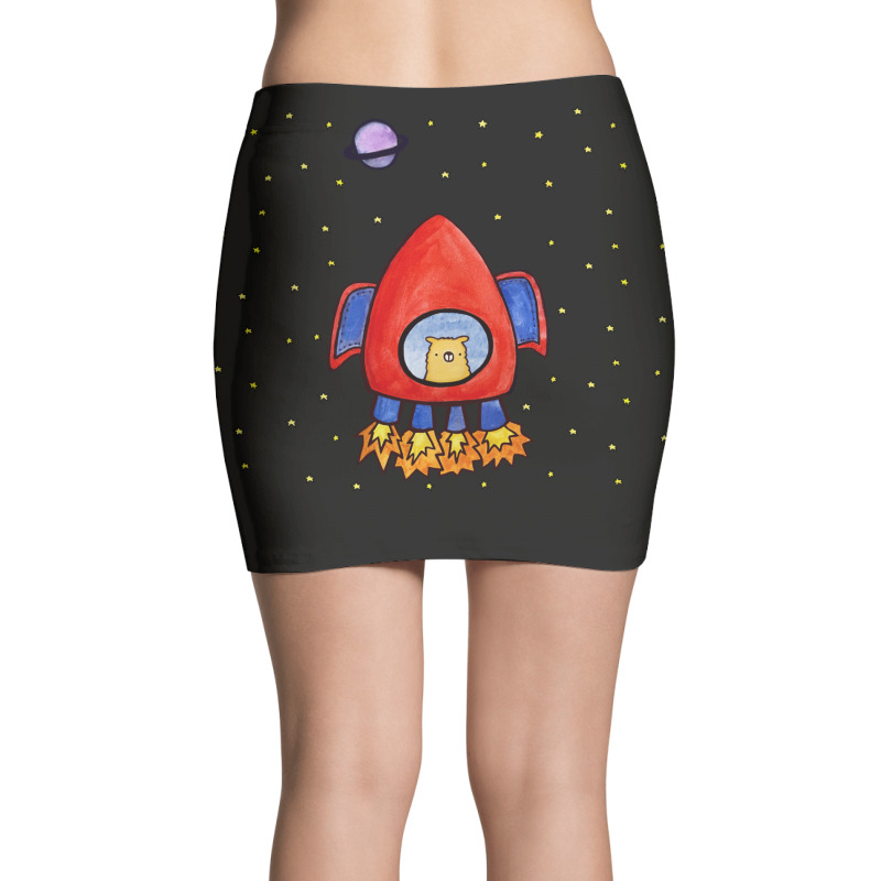 Impossible Astronaut Mini Skirts | Artistshot