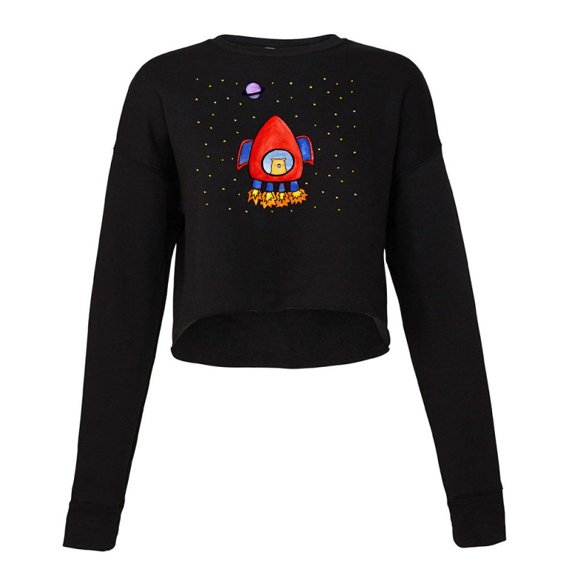 Impossible Astronaut Cropped Sweater | Artistshot