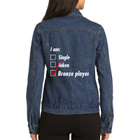 Cartoon Gifts Travis Scott Funny Gifts Boy Girl Ladies Denim Jacket | Artistshot