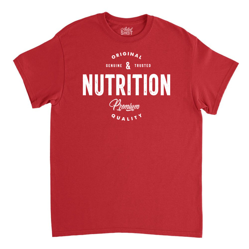 Nutrition Original Classic T-shirt by cidolopez | Artistshot