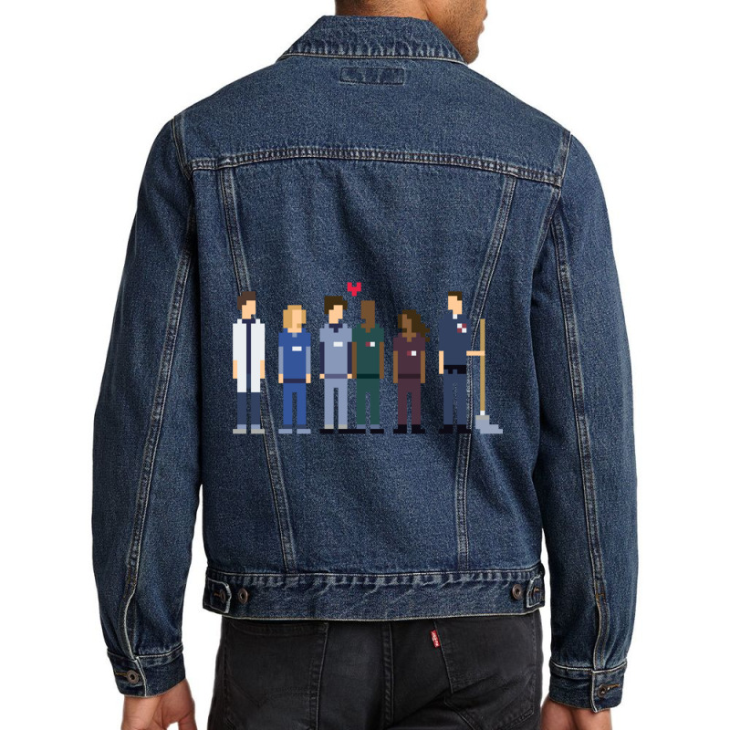 Lover Gifts Digestive Gifts Women.png Men Denim Jacket by BronsonArtists | Artistshot