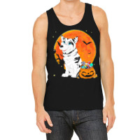 Alaskan Malamute Dog Candy Pumpkin T  Shirt Alaskan Malamute Dog Candy Tank Top | Artistshot