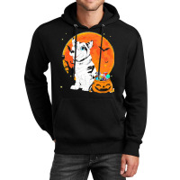 Alaskan Malamute Dog Candy Pumpkin T  Shirt Alaskan Malamute Dog Candy Unisex Hoodie | Artistshot