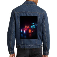 Funny Gifts Rizzo Color Funny Gifts Boy Girl Men Denim Jacket | Artistshot