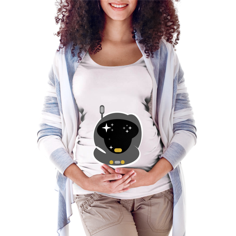 Funny Gifts Rocket Day Gift Maternity Scoop Neck T-shirt by IsisArtists | Artistshot