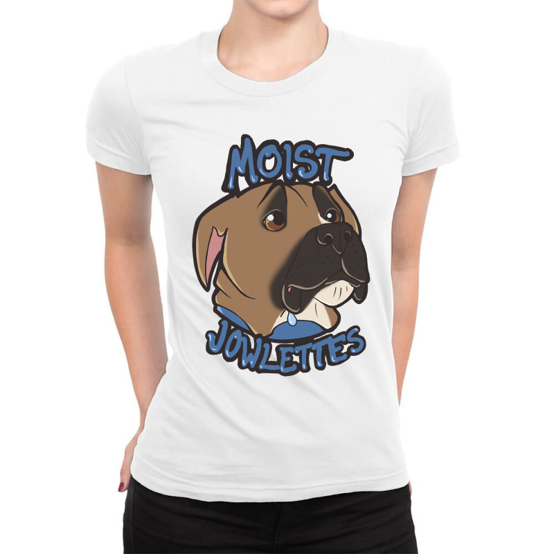 Day Gifts Barrie Jones Women My Favorite Ladies Fitted T-Shirt by SheldonArtists | Artistshot